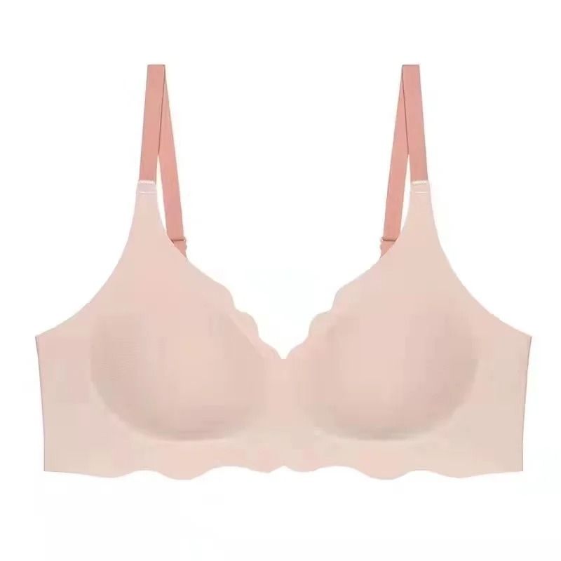 Women Wireless No-Underwire Adjustable Beauty Back Bra Seamless