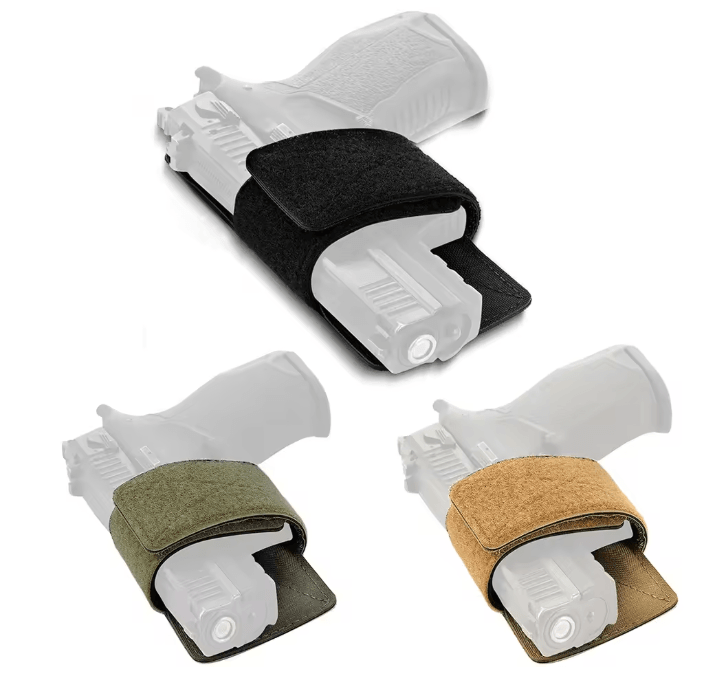 Universal Concealed Carry Gun Holster Quick Draw Pistol Pouch