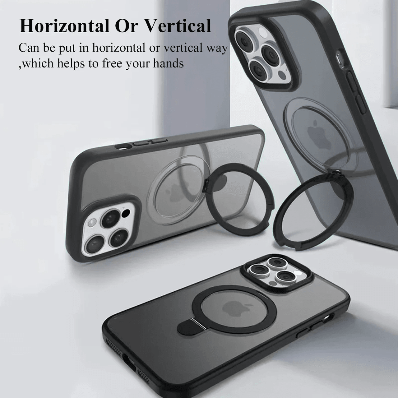 MagniRing Magnetic Iphone Case