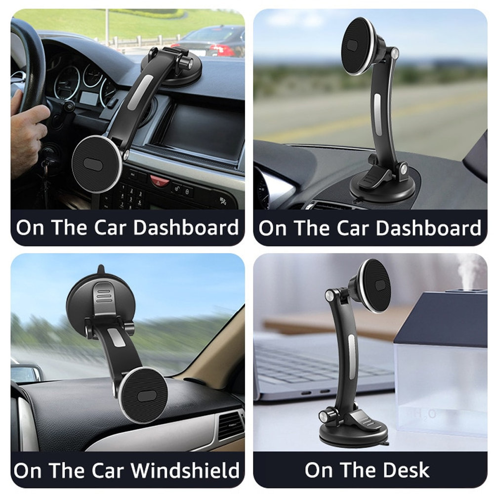 Universal Magnetic In-Car Phone Mount
