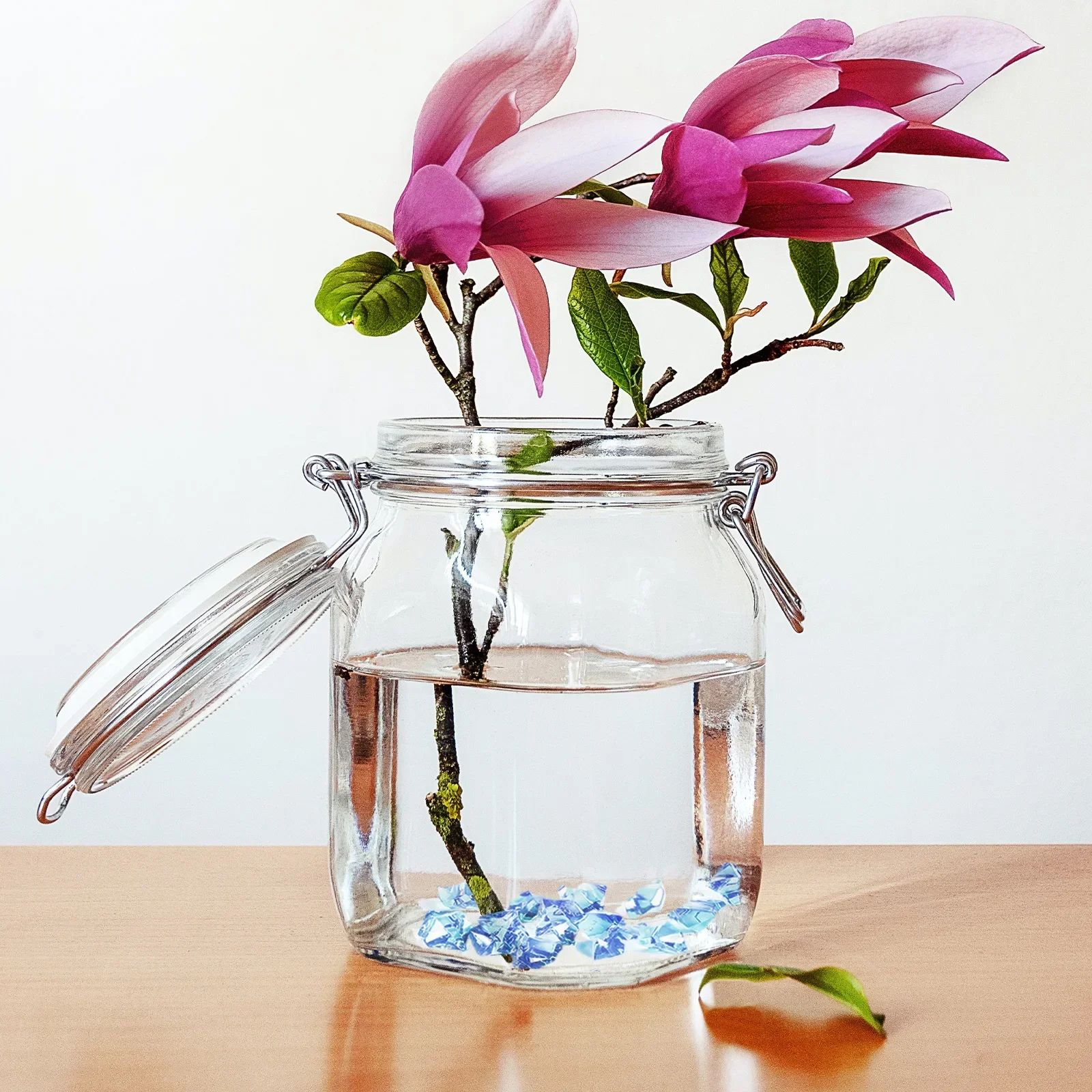 Clear Acrylic Crushed Ice Vase Fillers