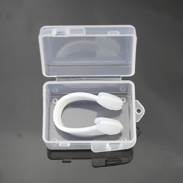 Professional Silicone Swimming Nose Clip and Earplug Set
