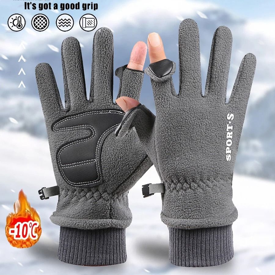 Winter Thermal Performance Touchscreen Gloves