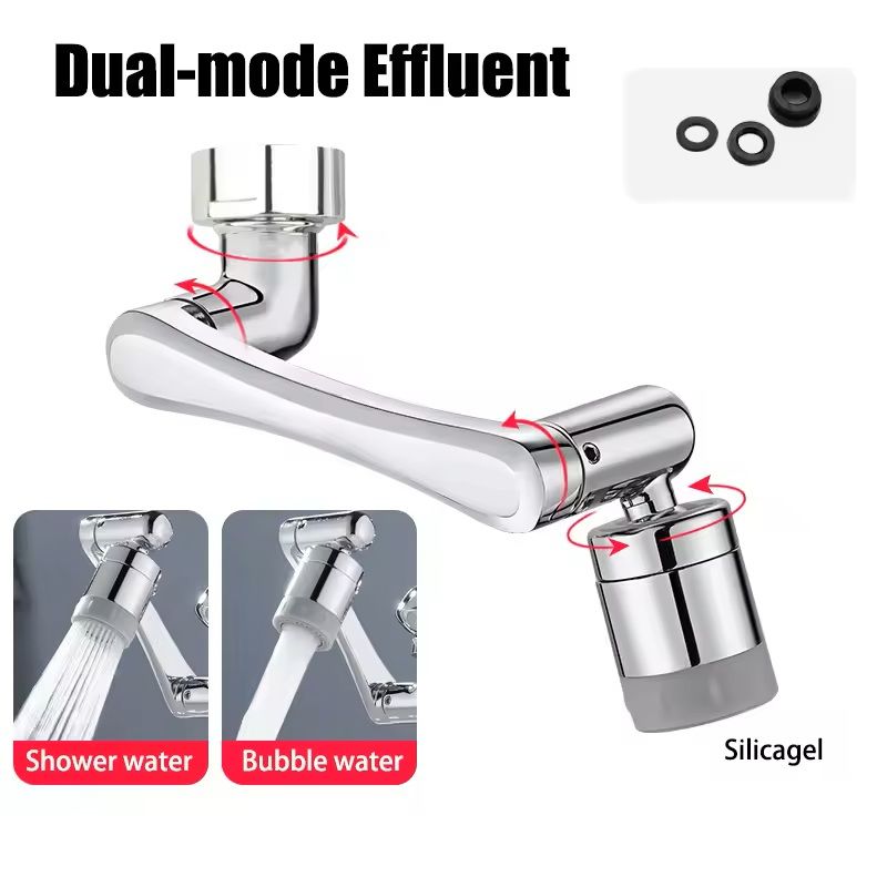 SpinFlow 1080° Rotating Faucet Sprayer