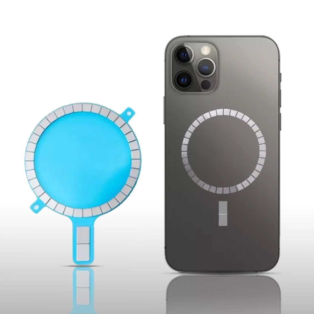 Magnetic Wireless Charging Ring for MagSafe