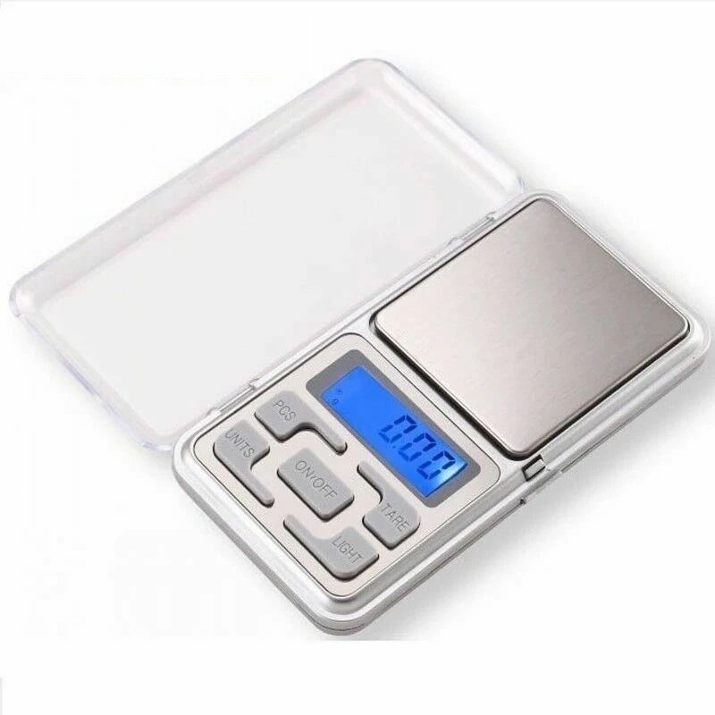 Digital Pocket Scale Mini Jewelry Gram Scale with LCD