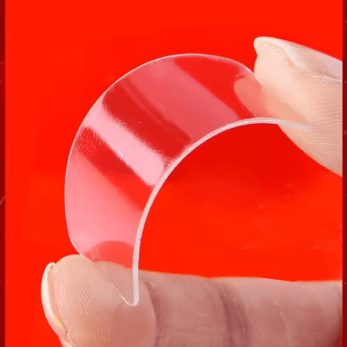Reusable Double-Sided Nano Adhesive Tape