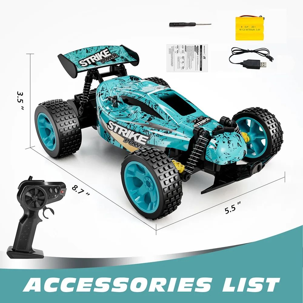 High Speed 1 18 RC Car 20kmh Remote Control Drift Car with Rechargeable Battery