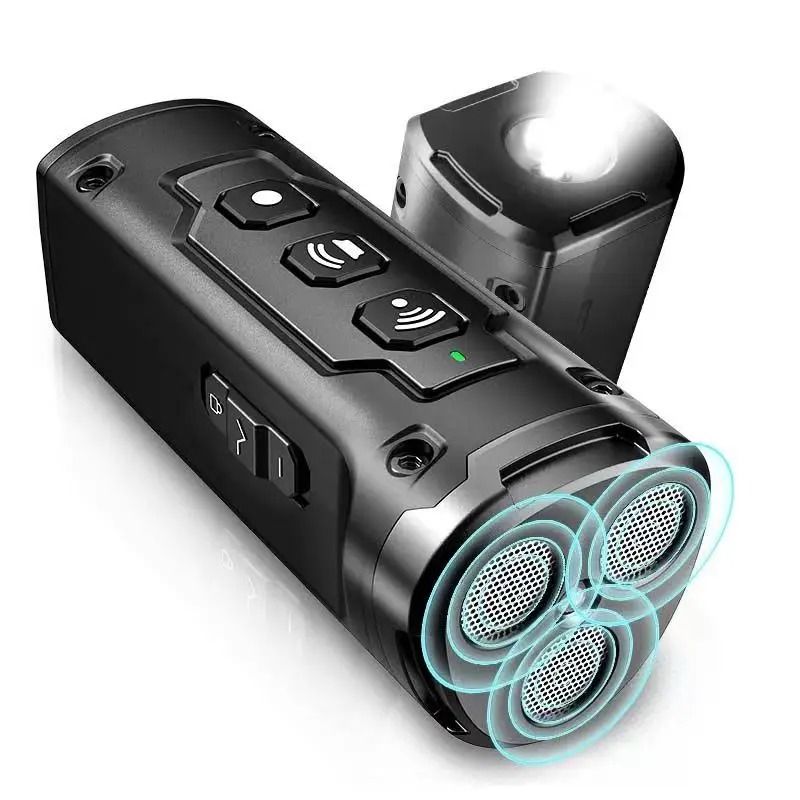 Ultrasonic Dog Training Device With LED Flashlight