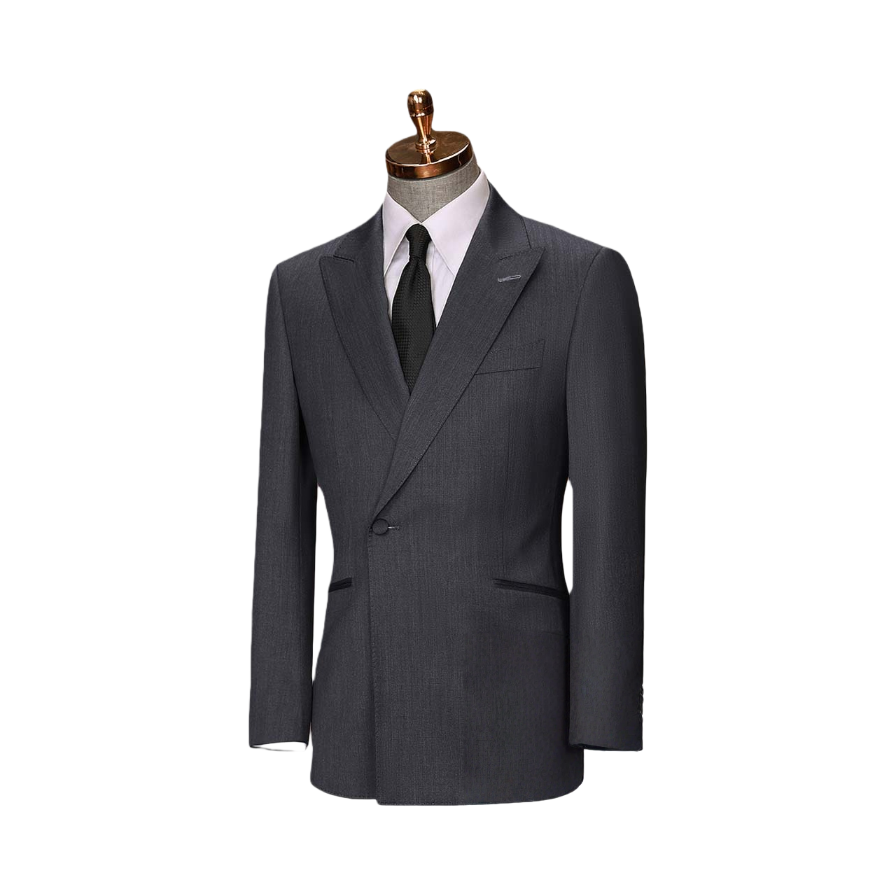 Designer 70% Wool Machine-Washable Men’s Suit Jacket