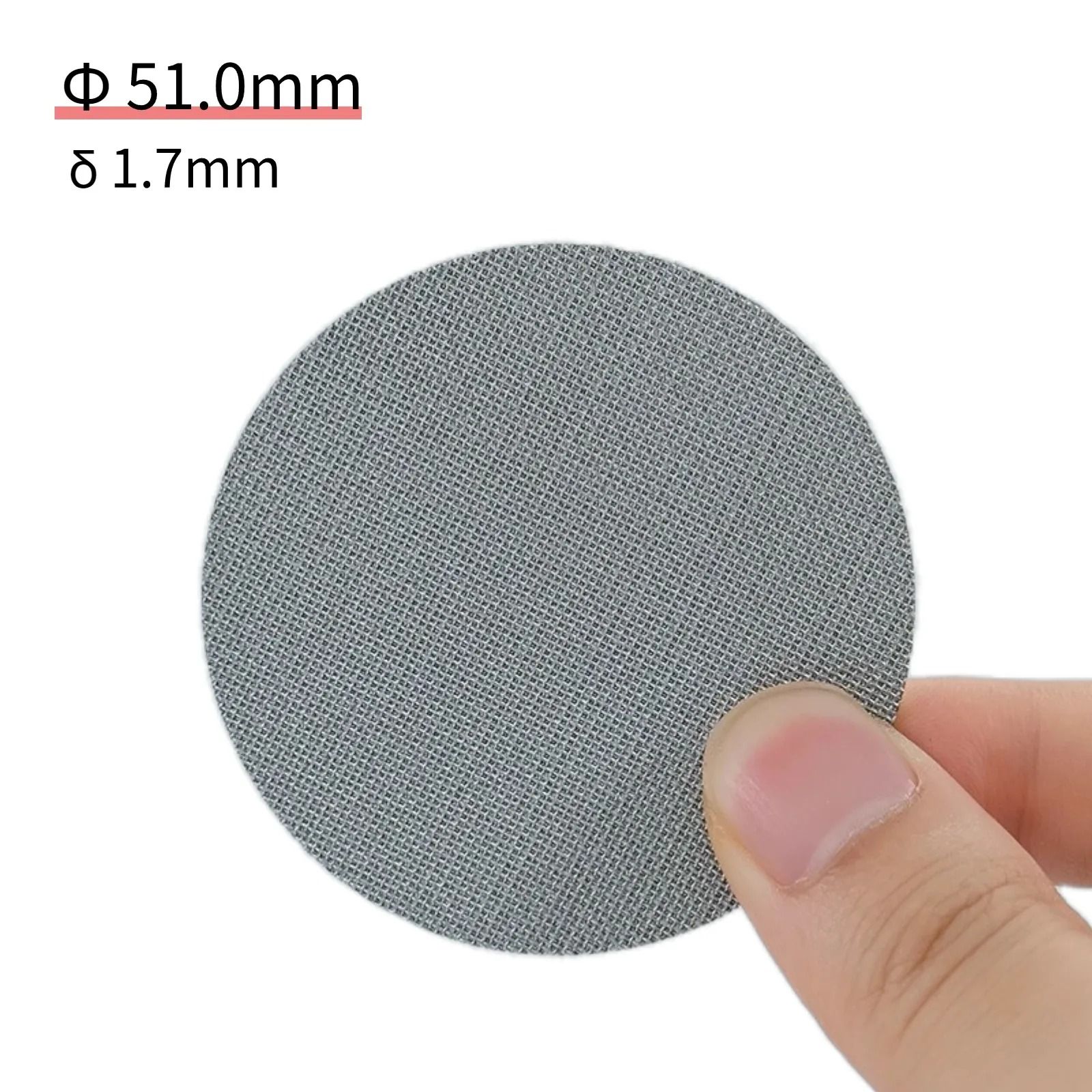 Reusable Espresso Coffee Puck Screen With Fine Mesh