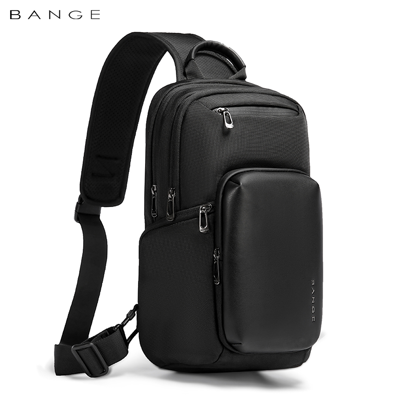 Waterproof Men Sling Bags, New Arrival Multifunction Crossbody Shoulder Messenger Bag with Big Capacity