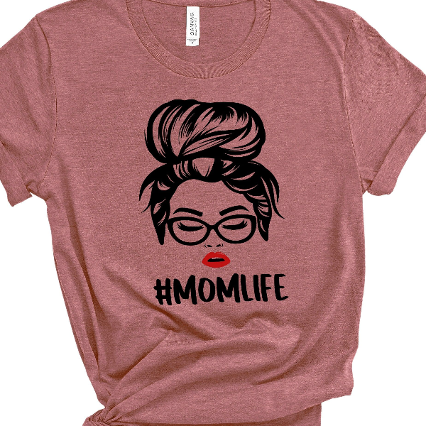 Mom Life Shirt – Trendy Mom Life T-Shirt, Perfect Gift for Mom or Mom-to-Be