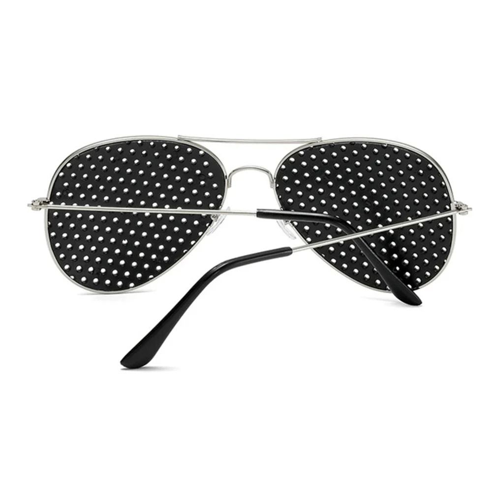 Aero-Stenopeic Focus Frames | Precision Pinhole Vision Recovery & Anti-Fatigue Eye Protection System