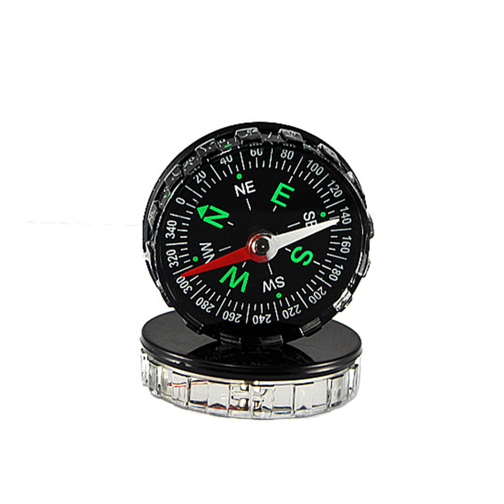 Portable Mini Compass Pocket Navigator for Hiking Camping Survival