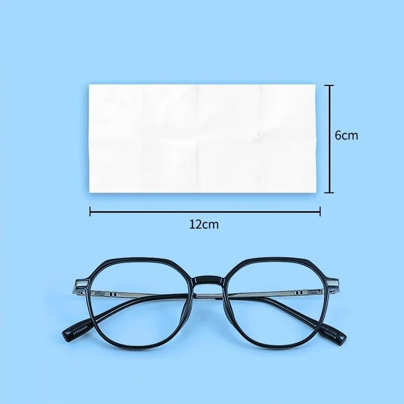 Professional Optical and Screen Clarity Wipes