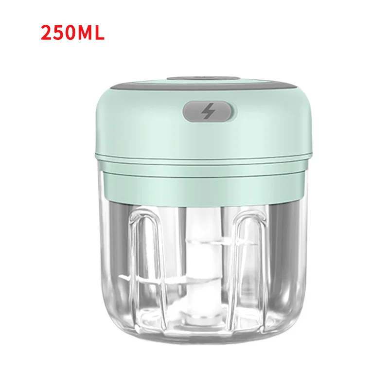 Electric Meat Garlic Grinder meat grinder stainless steel crushed garlic 250ml