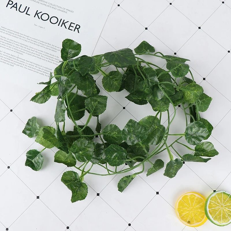 Artificial Ivy Vines Hanging Green Garland for Natural Wall Decor and Home Styling