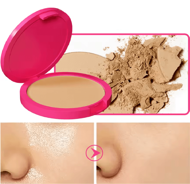 PureMatte Pressed Powder Foundation Compact
