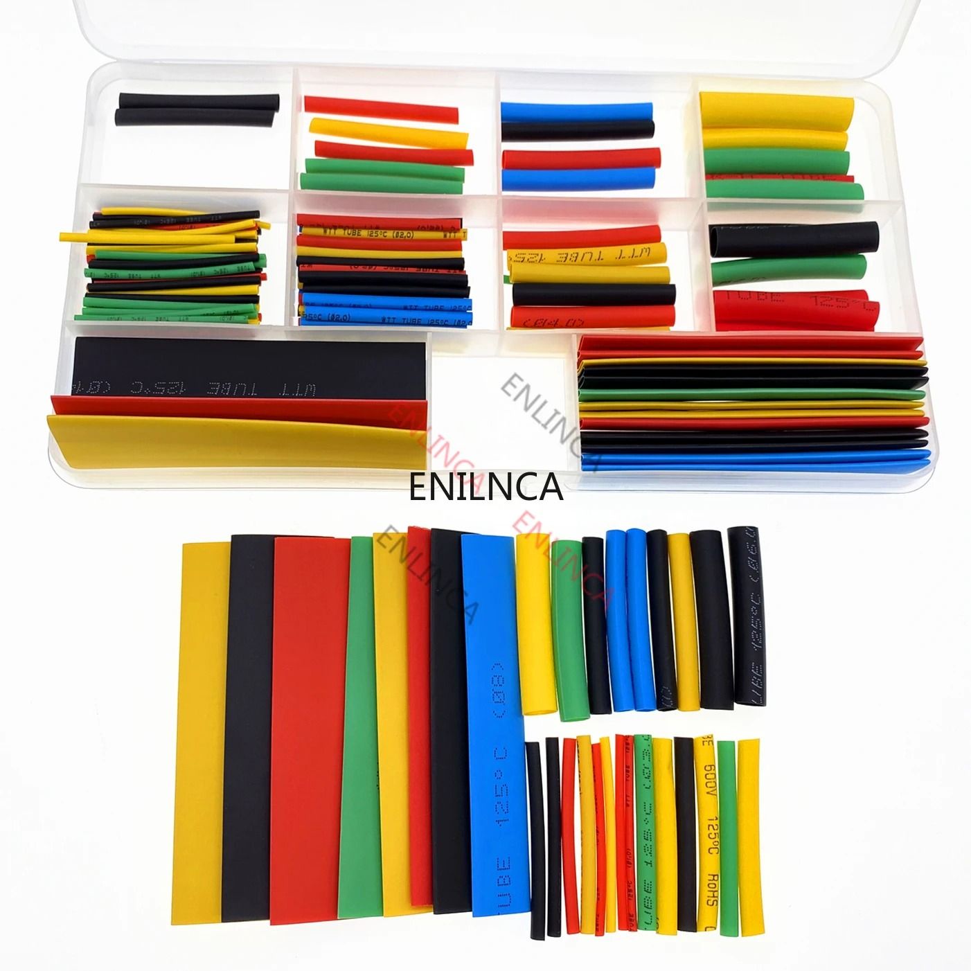 Professional Heat-Shrink Tubing Insulation Kit