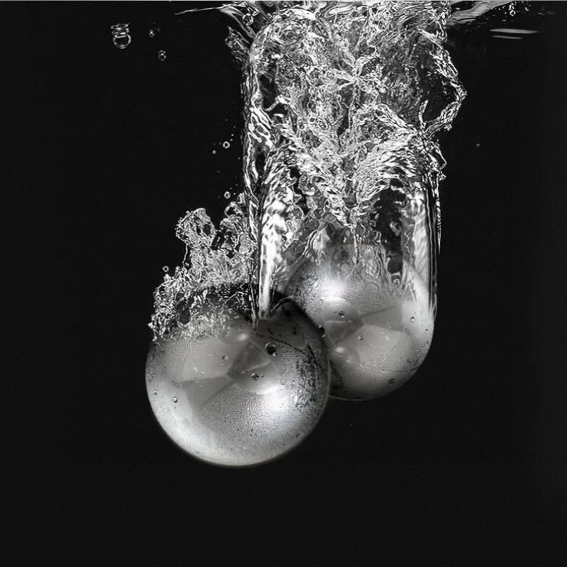 Reusable Stainless Steel Ice Balls
