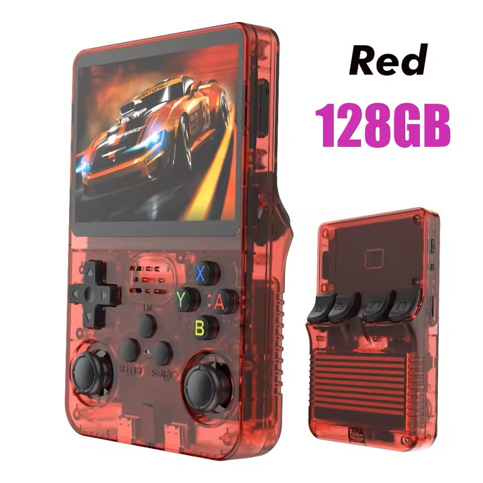 Retro Handheld Game Console R36S with IPS Display and Linux System