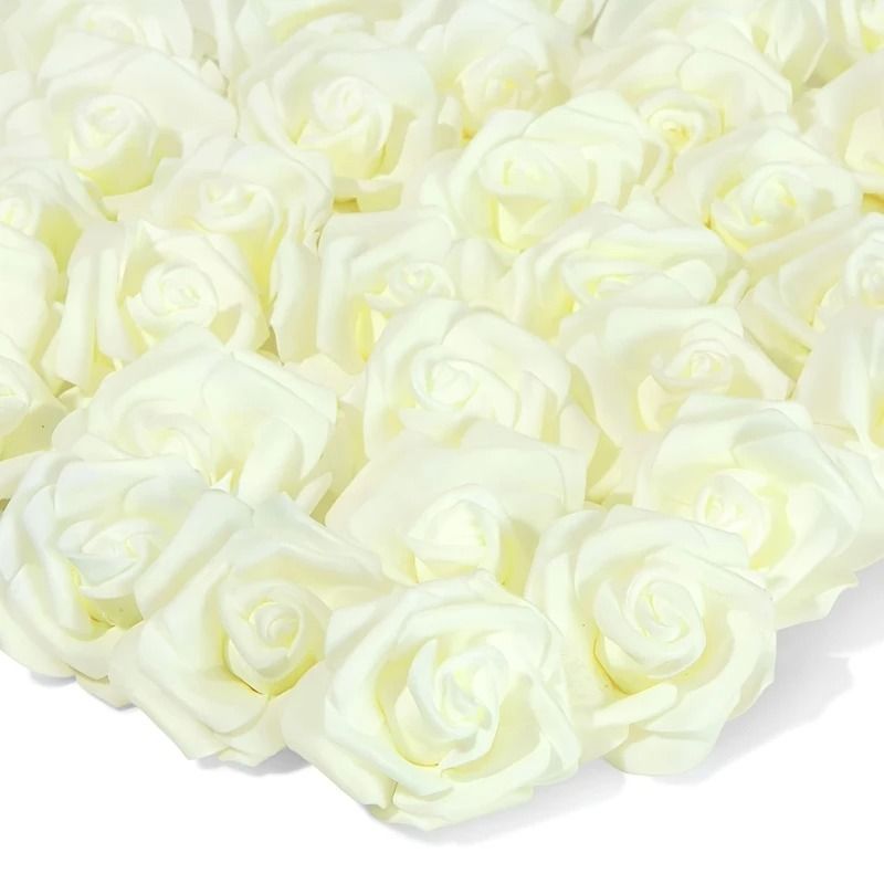 Everlasting Velvet-Touch Foam Roses