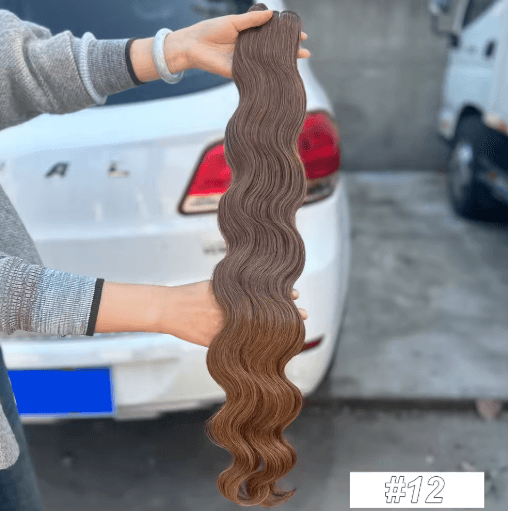 Magicae 30 Inch Ombre Body Wave Synthetic Hair Extension Bundle 200g
