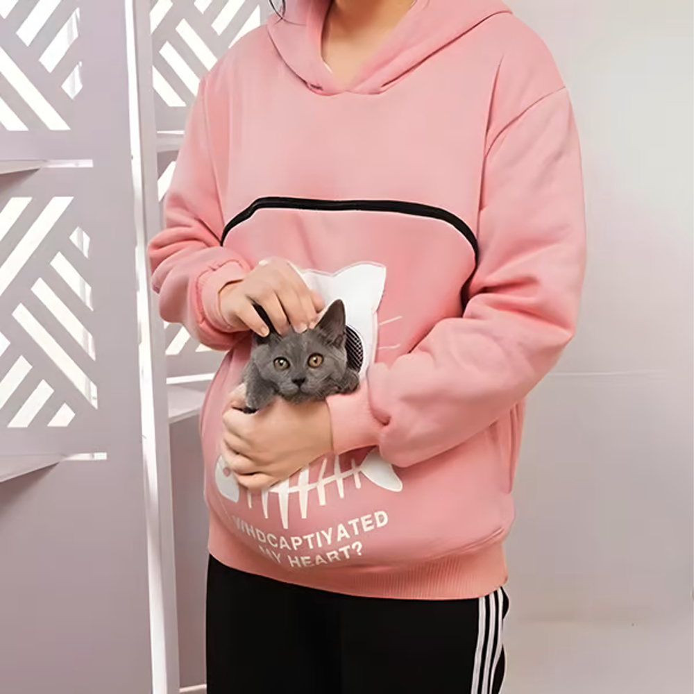 Pet Pouch Hoodie