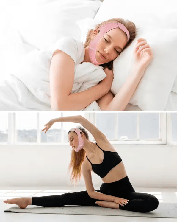Reusable V-Line Chin Strap Face Slimming Mask Double Chin Reducer Jawline Shaper