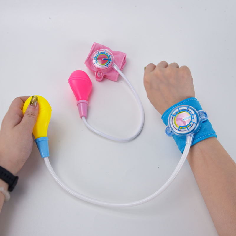 Childrens Doctor Play Set with Realistic Sphygmomanometer Medical Toy for Toddlers and Kids
