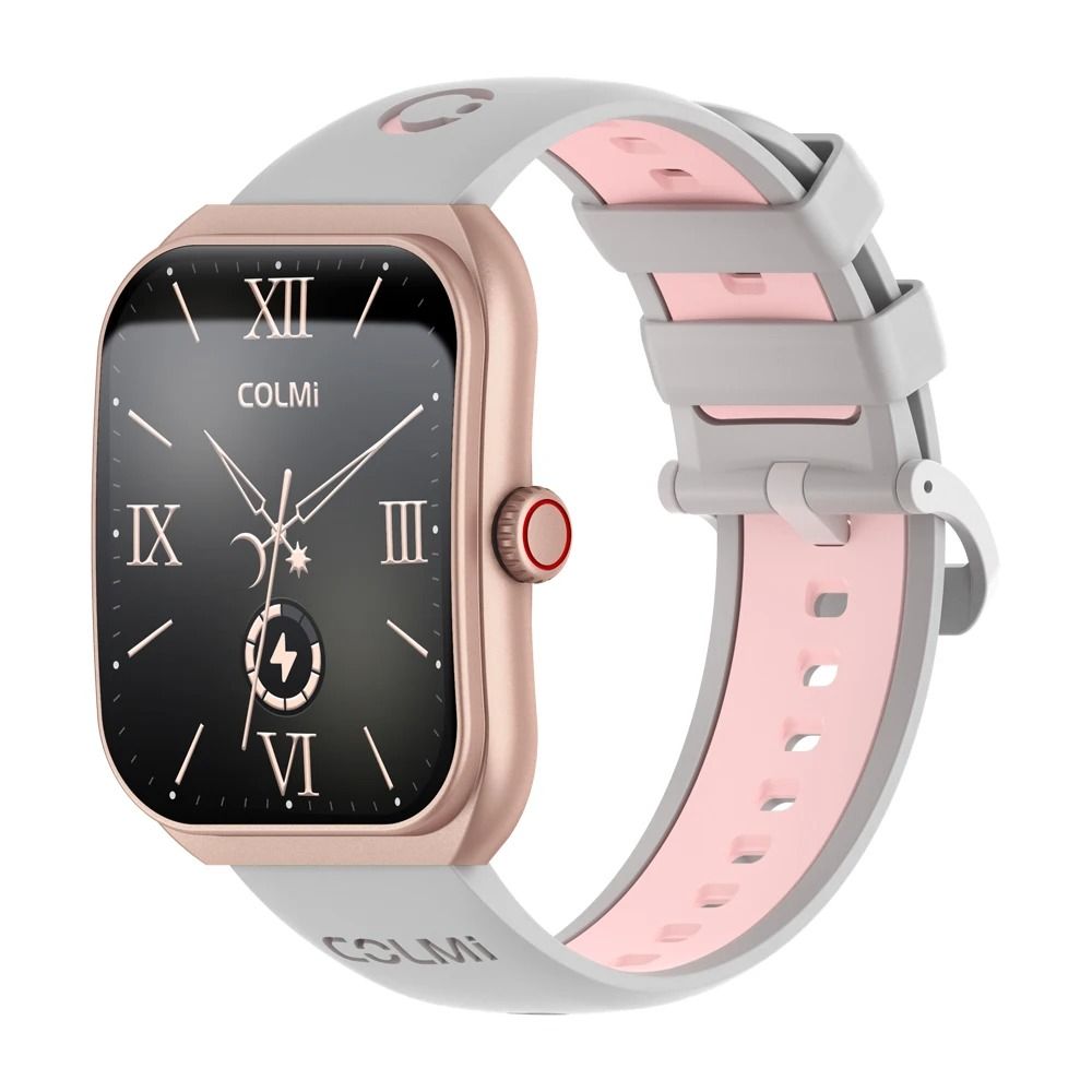 AMOLED Smartwatch with Bluetooth Calling and Health Tracking