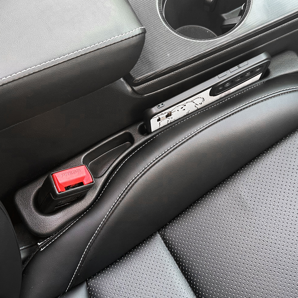 Car Seat Gap Storage Organizer Anti-Drop Crevice Box for Phones, Keys & More