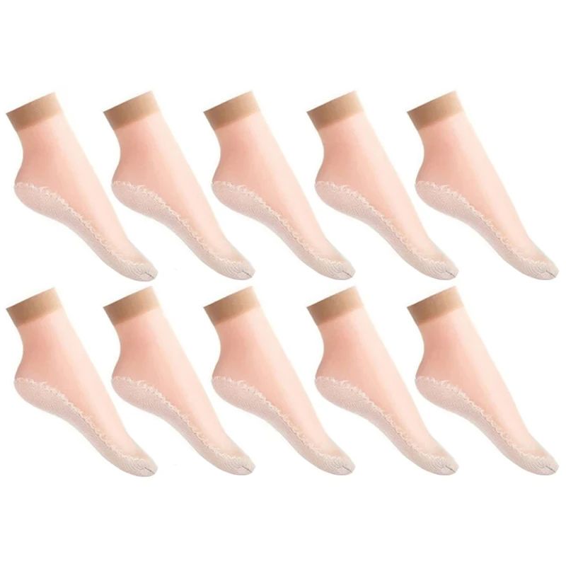 Women Ultrathin Breathable Invisible Socks Pack