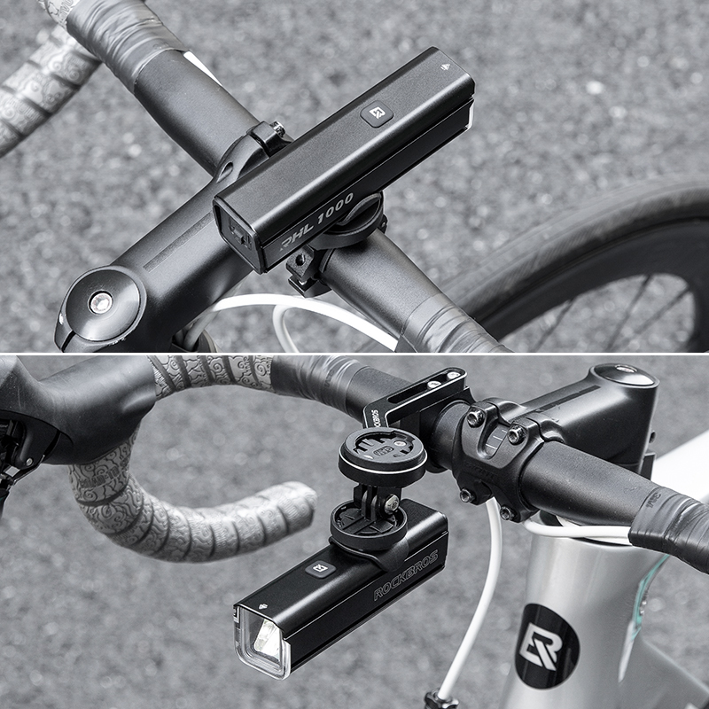 Bike Front Light, Type-c Rechargeable Bicycle Light, LED Flashlight, Rain Proof MTB Cycling Headlight
