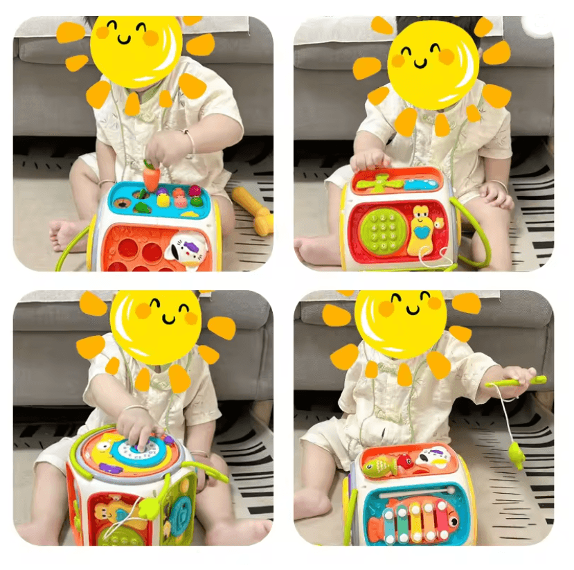 Baby Music Mobile Phone Toy Speaker for Toddlers