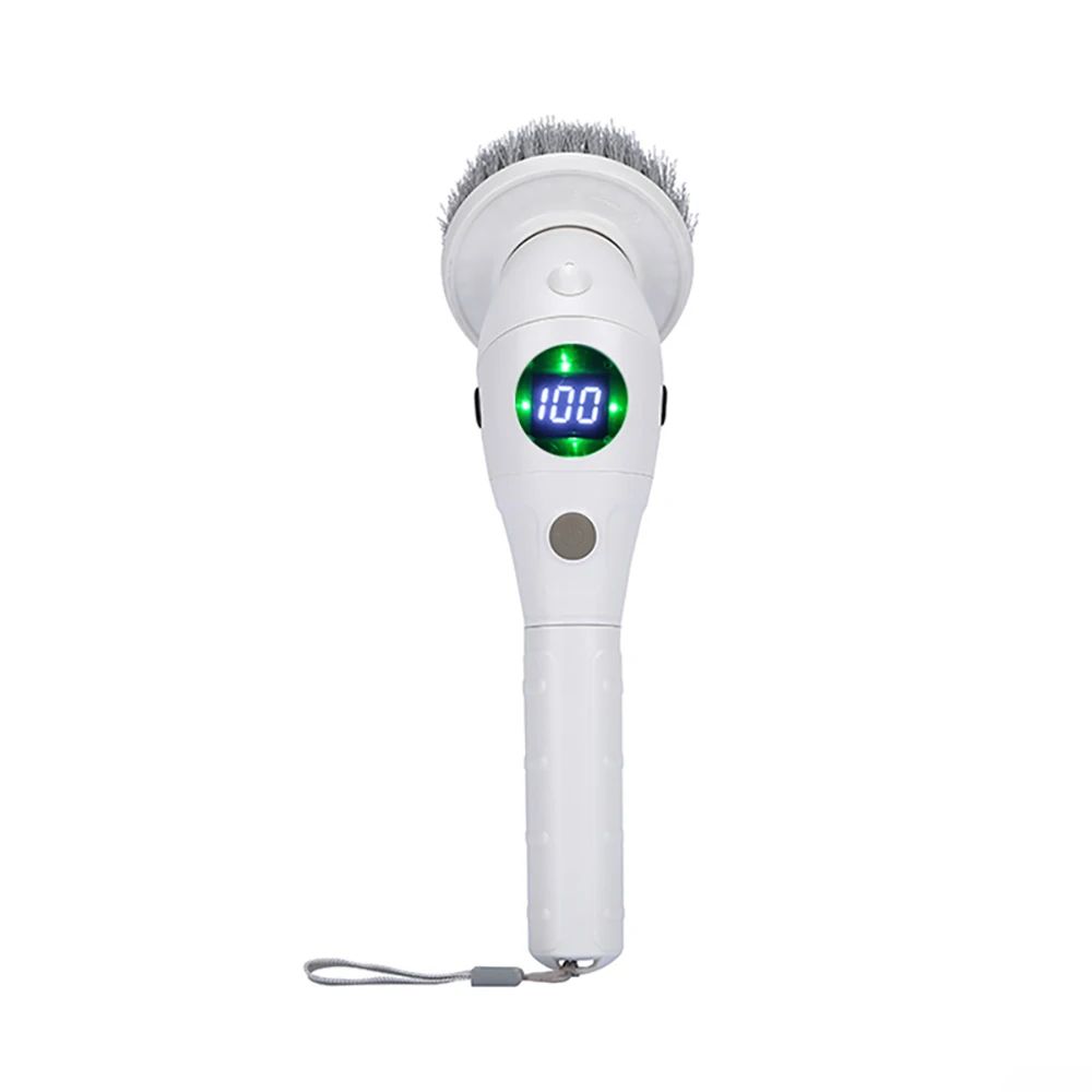 Wireless Electric Bathroom Cleaning Brush