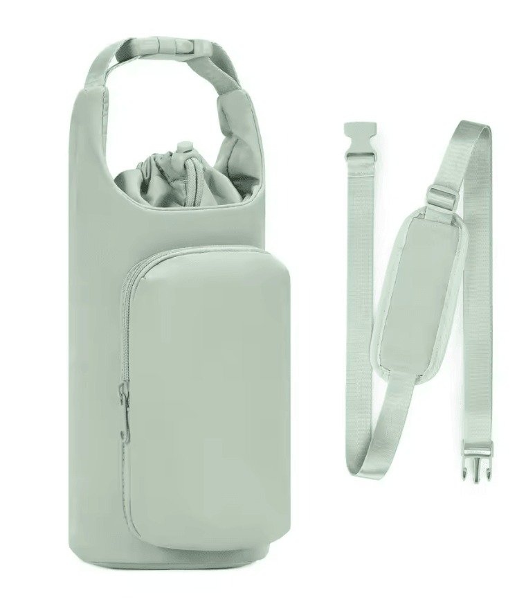 ThermaCarry Insulated Water Bottle Shoulder Bag