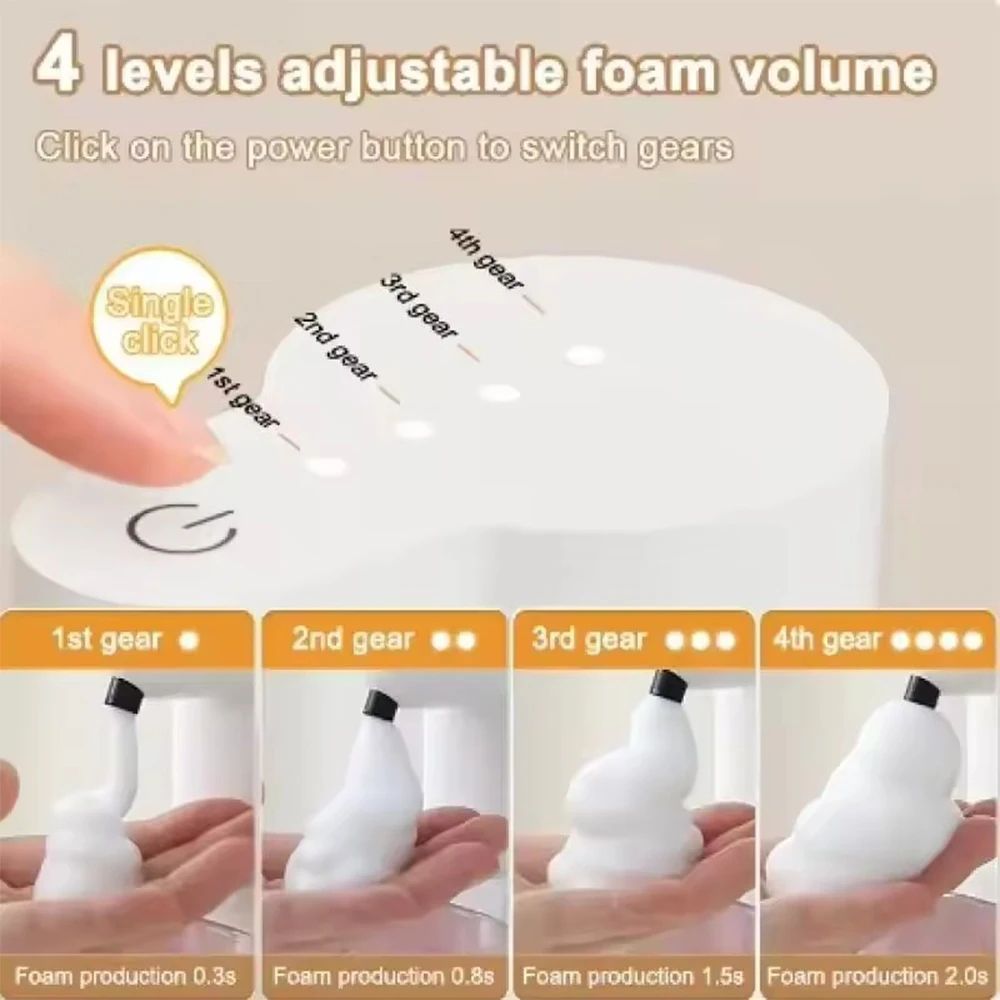 Automatic Touchless Soap Dispenser