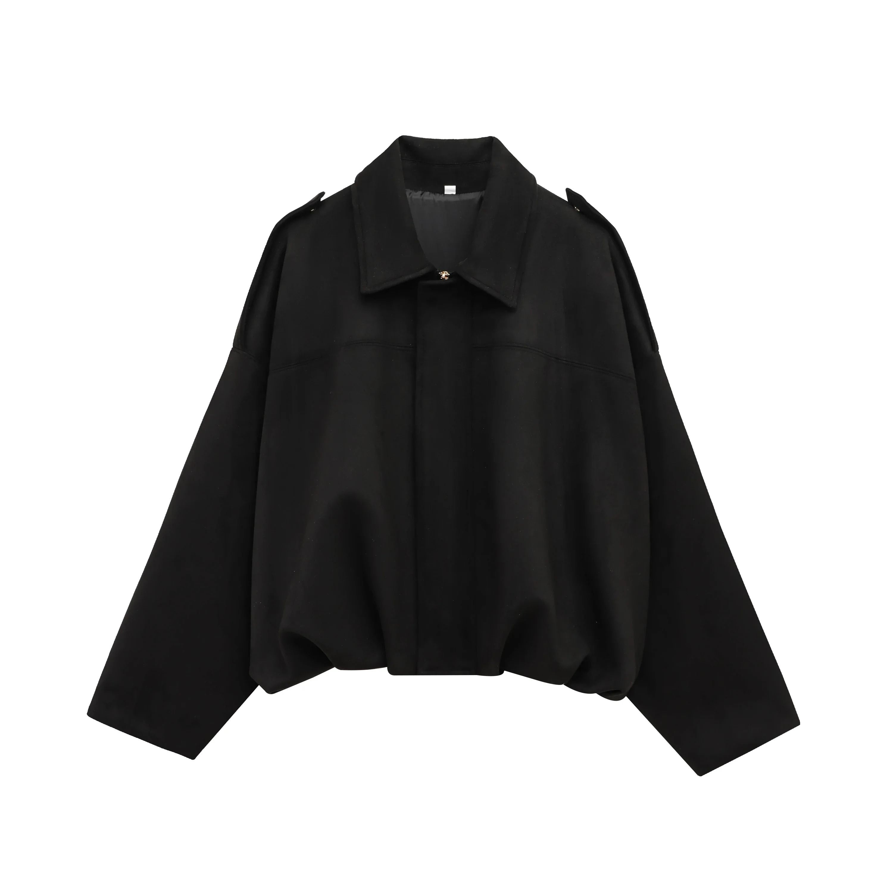 Womens Suede Bomber Jacket In Brown And Green