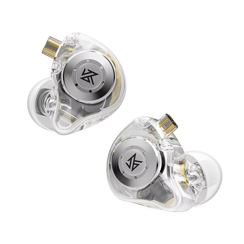 KZ EDX PRO HiFi In-Ear Monitor Earphones – Dynamic Bass Earbuds with Noise Cancellation for Music and Sports