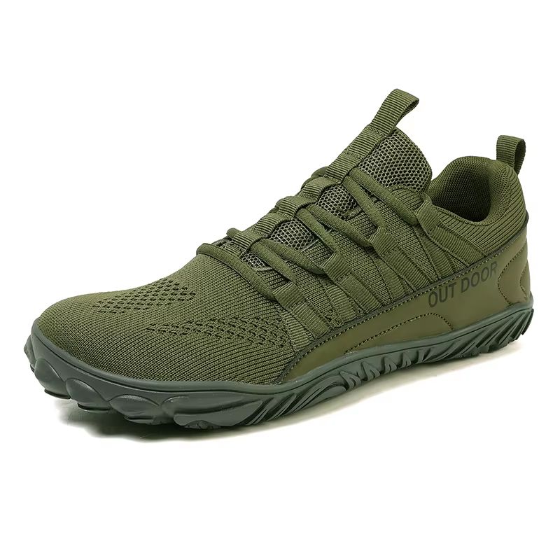 Wide-Fit Hiking Shoes – Plus Size Outdoor Sports Shoes for Men & Women, Barefoot Style with Comfort for Yoga, Fitness &