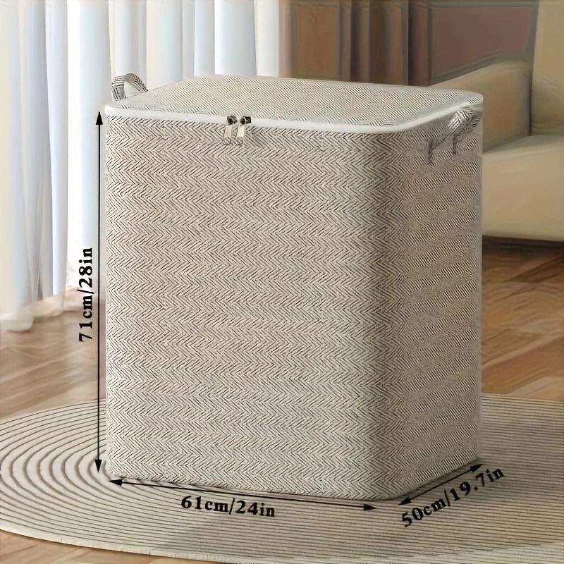 Professional High Capacity Waterproof Storage Box Cover and Durable Non Woven Fabric Organizer