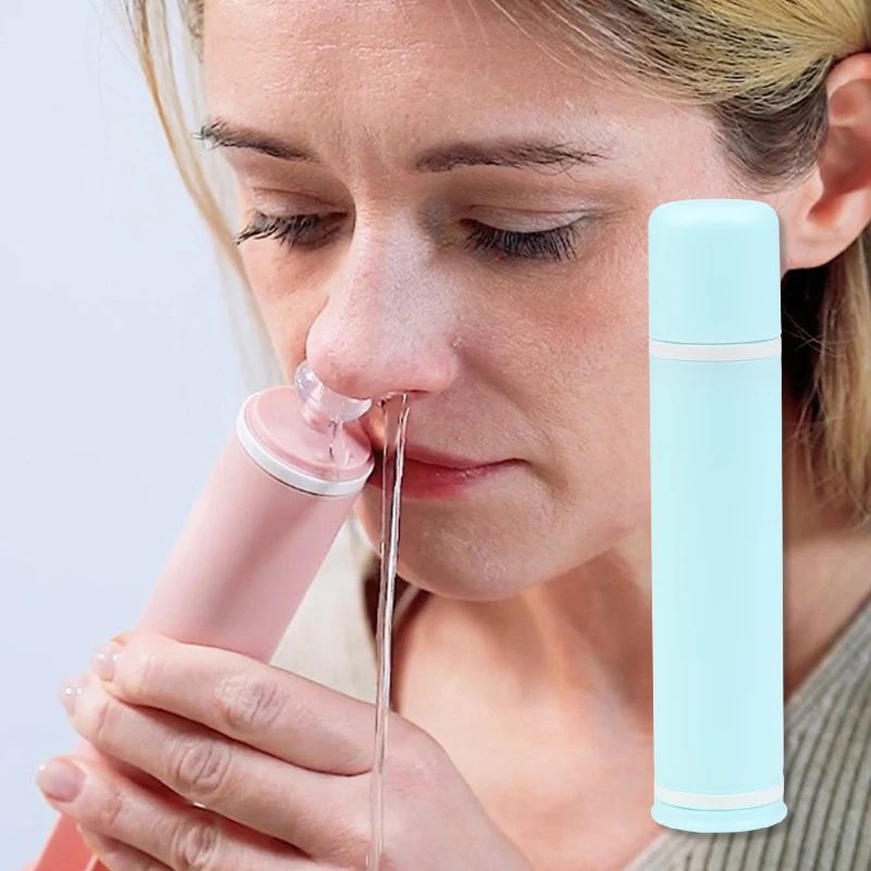 60ml Portable Nasal Wash Irrigation Bottle
