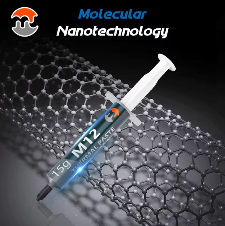 MJ High Performance Thermal Conductive Paste for CPU GPU Cooling