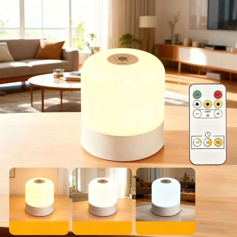 Dimmable Touch Control RGB LED Desk Lamp
