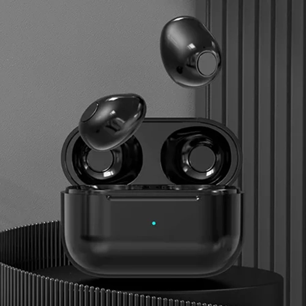 Invisible Mini Bluetooth Wireless Earbuds with Noise Reduction and Extended Playtime