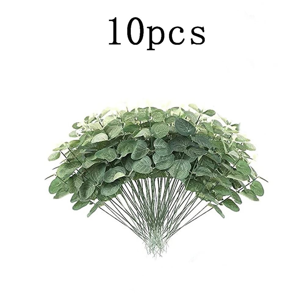 Premium Mixed Eucalyptus Greenery Stems Bulk Set