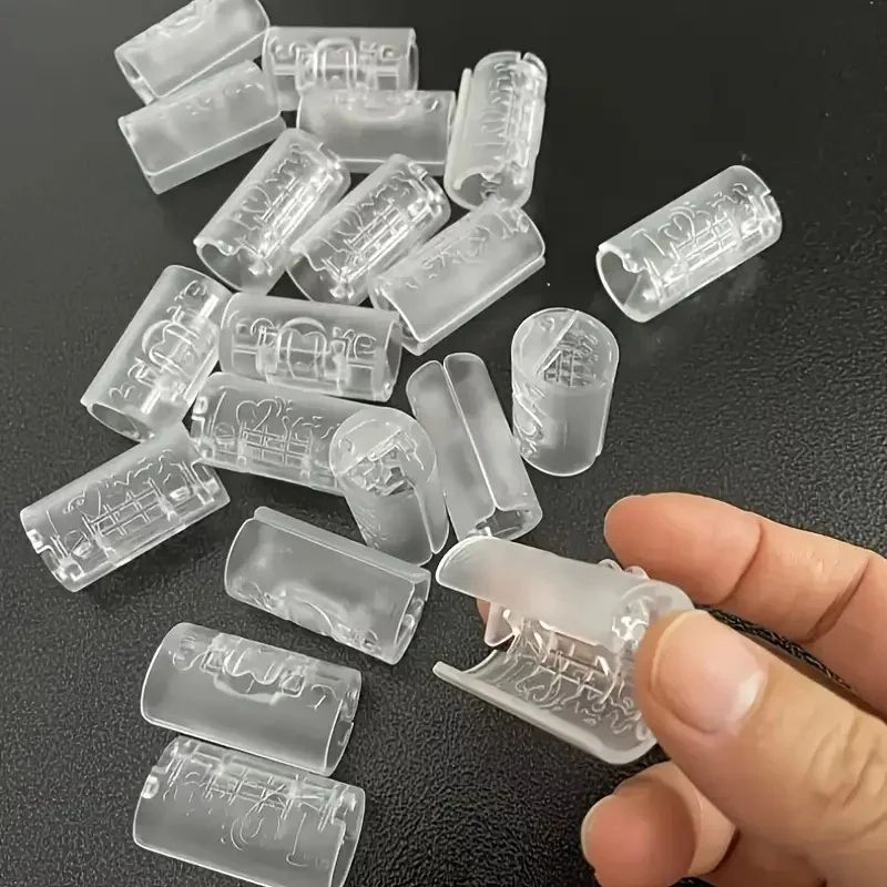 SmartGrip 20-Pack Invisible Bed Sheet Clips - No-Sew Adjustable Mattress & Quilt Grippers