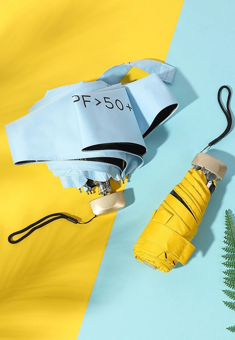Mini UV Protection Pocket Umbrella
